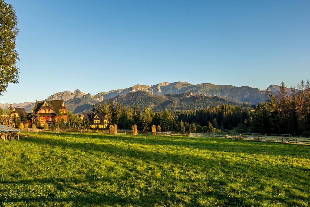 Dom Tatra Apartamenty Zakopane Eksteriør billede